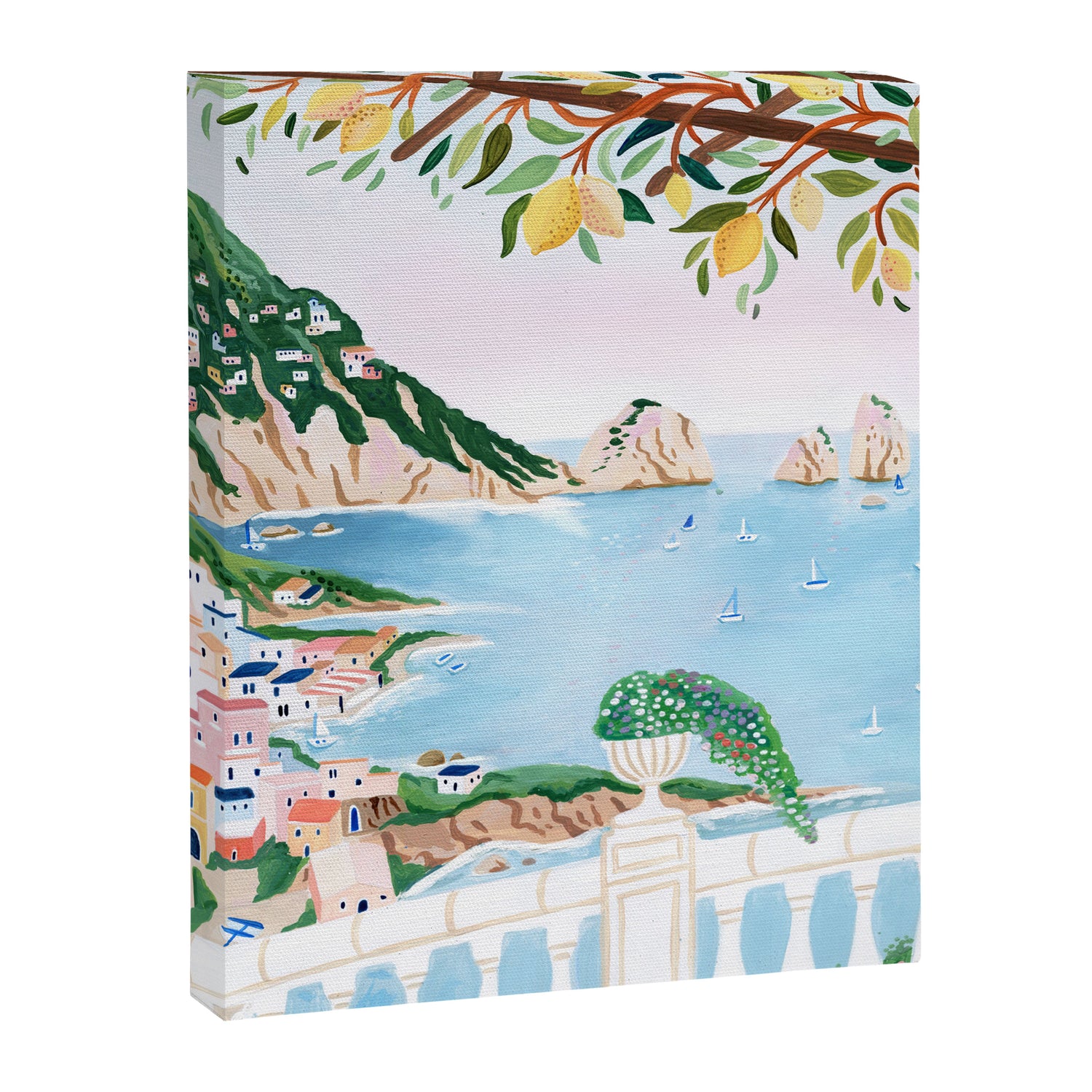 Capri, Italy Canvas Print Gallery Image 3