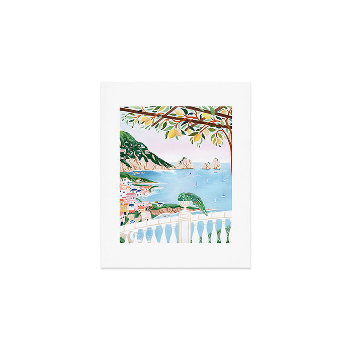 Capri, Italy Art Print Gallery Image 1