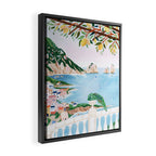 Capri, Italy Framed Canvas Print Gallery Image 2
