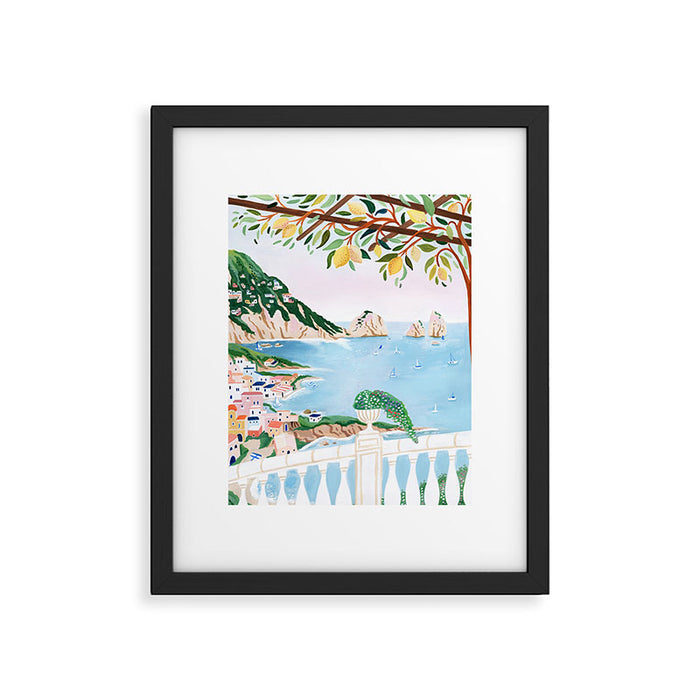 Capri, Italy Framed Art Print Gallery Image 1