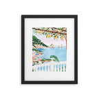 Capri, Italy Framed Art Print Gallery Image 4