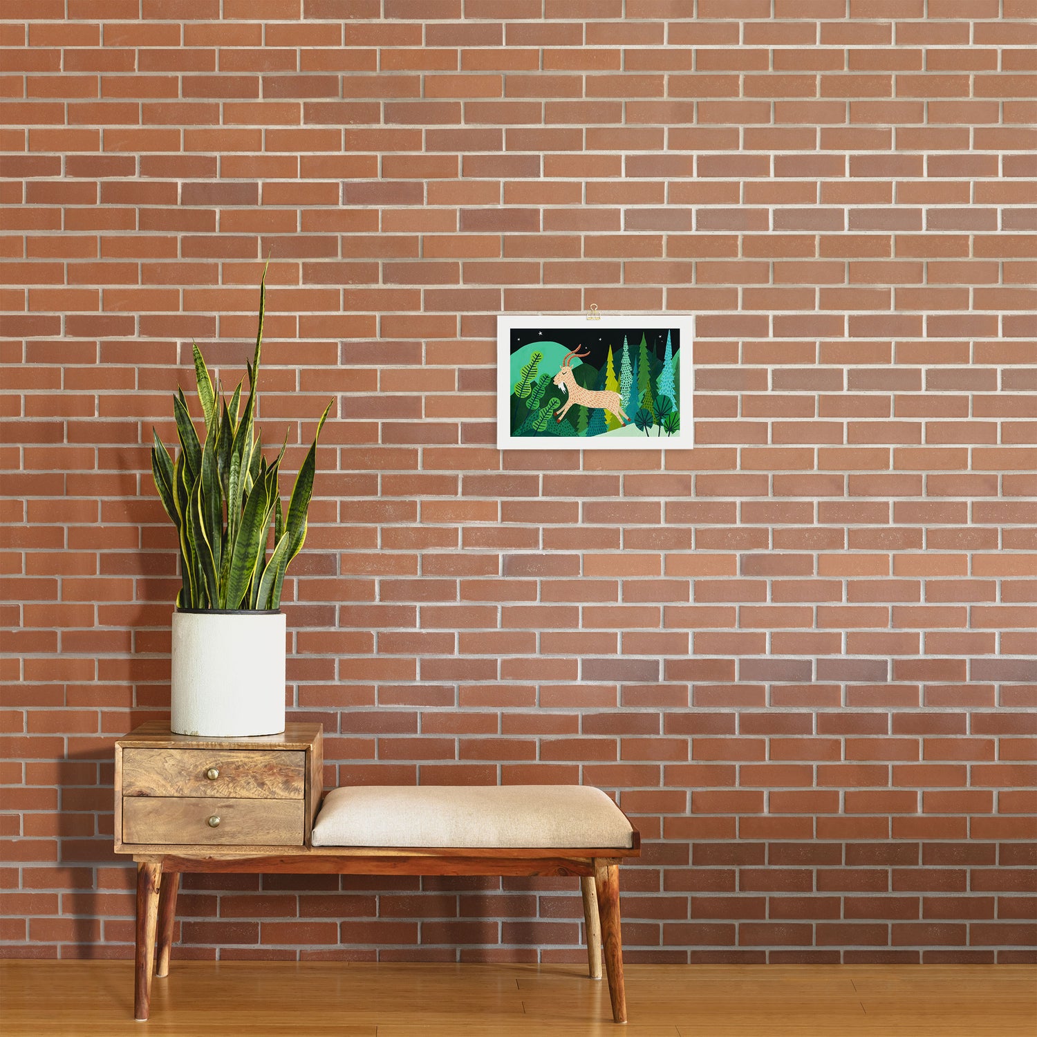 Capricorn Art Print Gallery Image 2