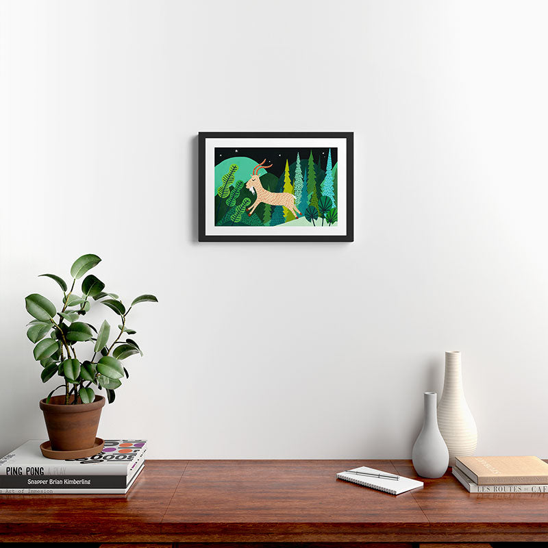 Capricorn Framed Art Print Gallery Image 2