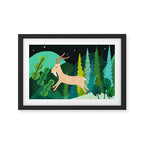 Capricorn Framed Art Print Gallery Image 2