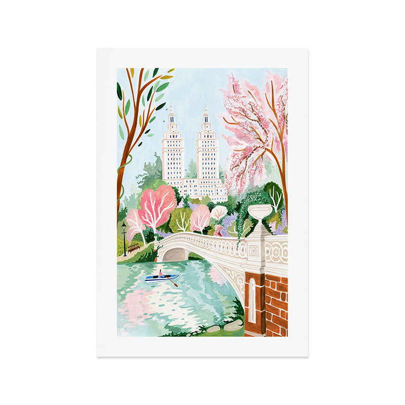 Central Park, NYC Art Print Gallery Image 1
