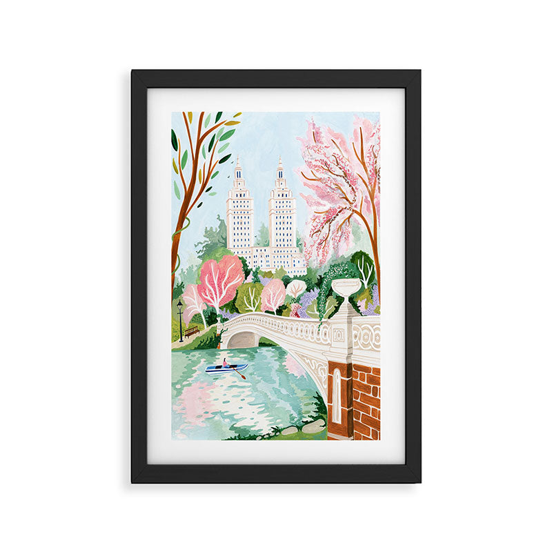 Central Park, NYC Framed Art Print Gallery Image 2