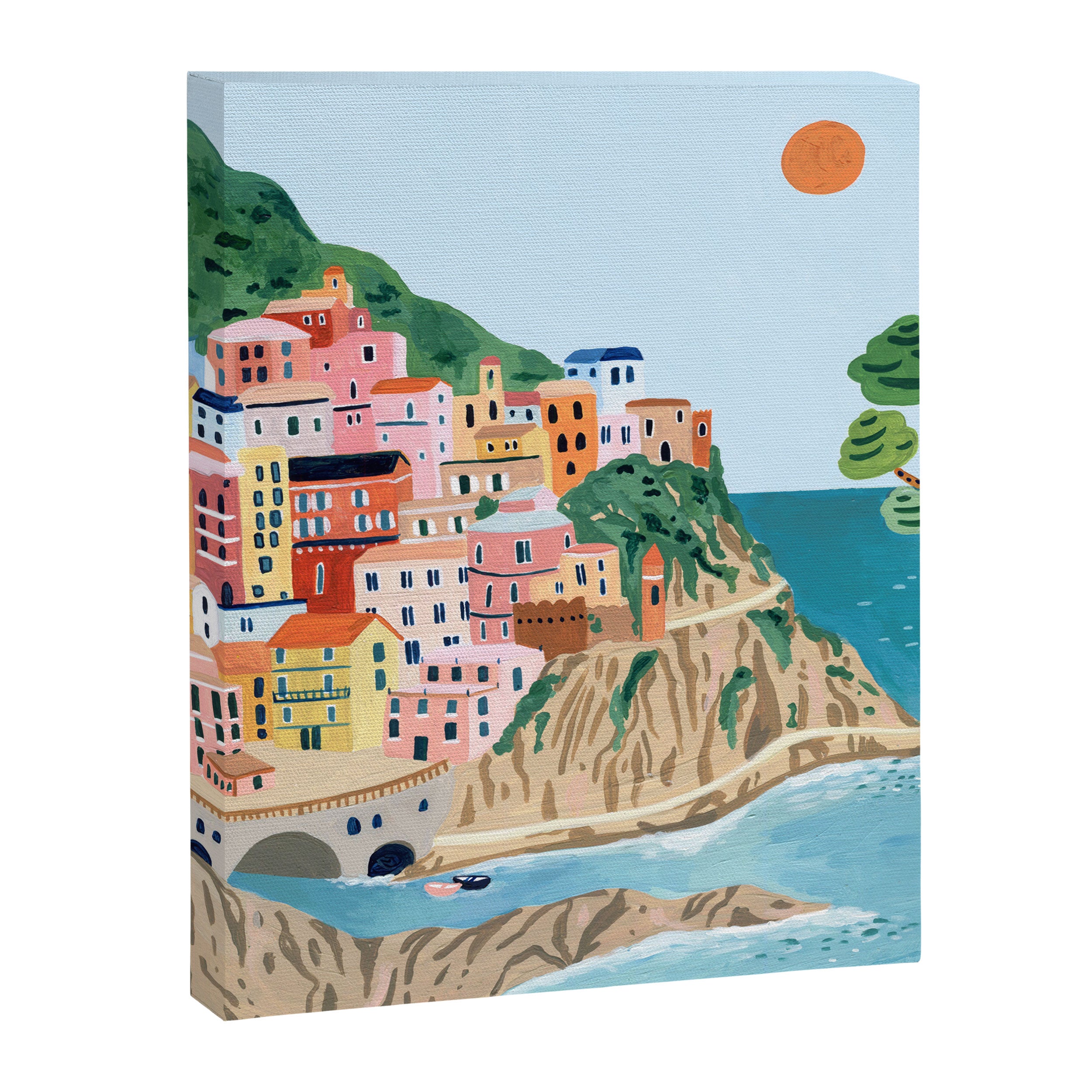 Cinque Terre Canvas Print Gallery Image 3