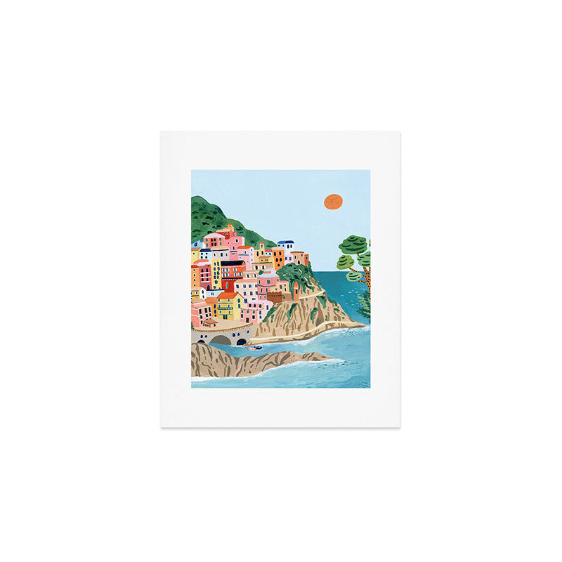 Cinque Terre Art Print Gallery Image 1
