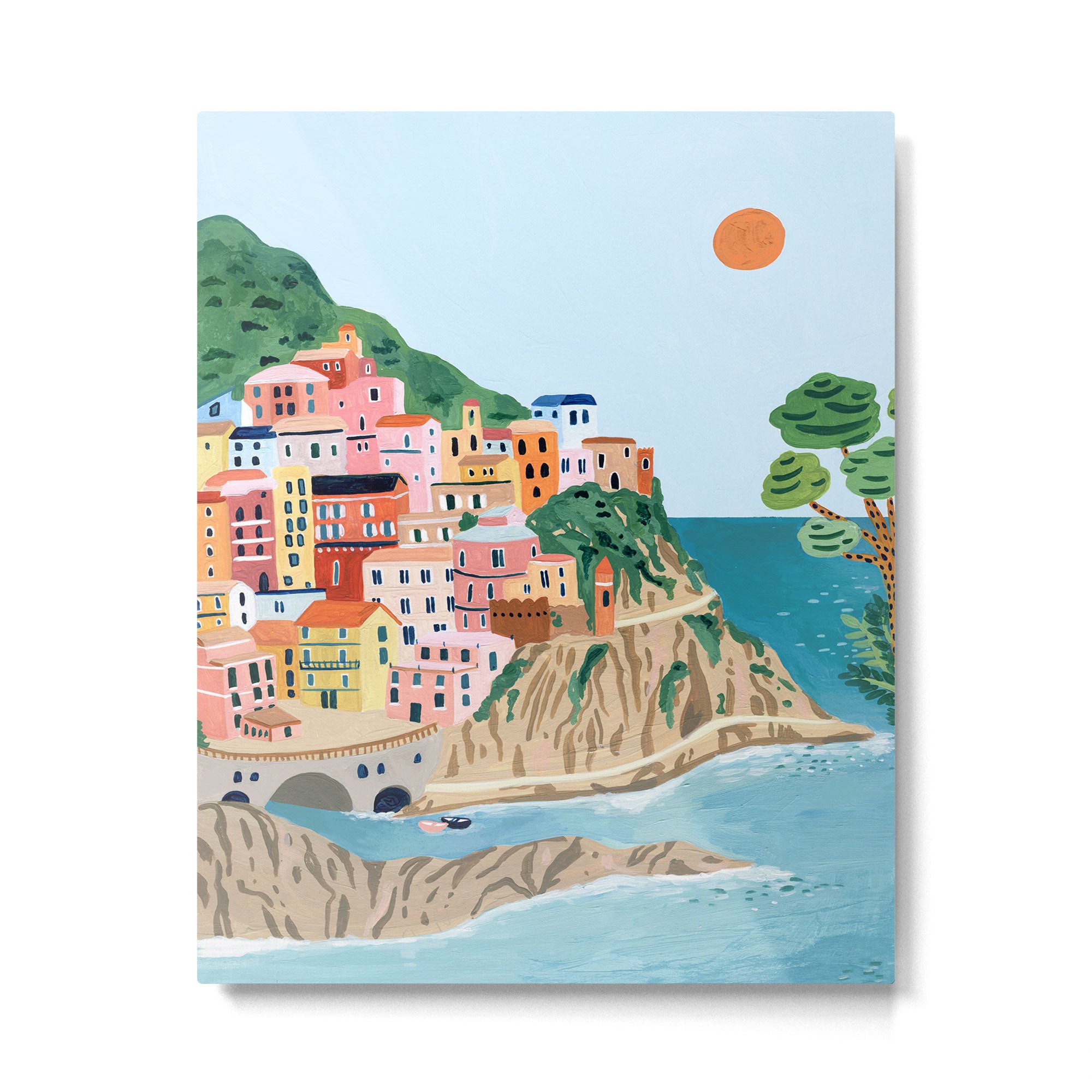 Cinque Terre Metal Print Gallery Image 4