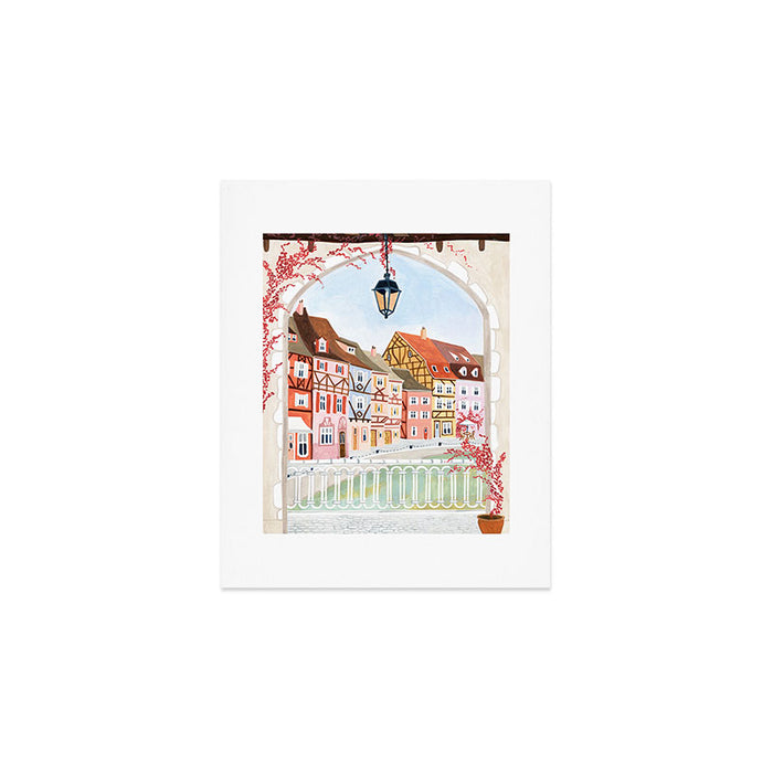 Colmar, France Art Print Gallery Image 1