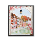 Colmar, France Framed Canvas Print Gallery Image 6
