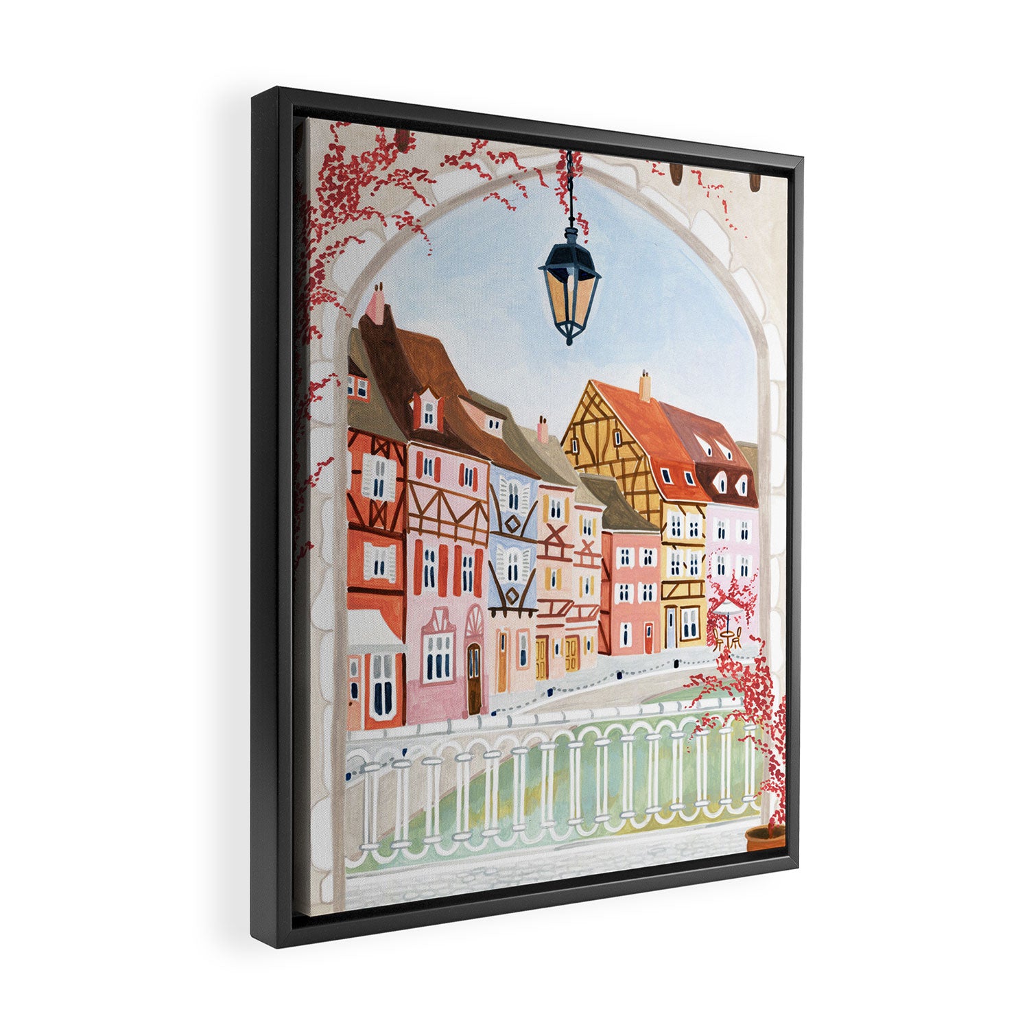 Colmar, France Framed Canvas Print Gallery Image 2