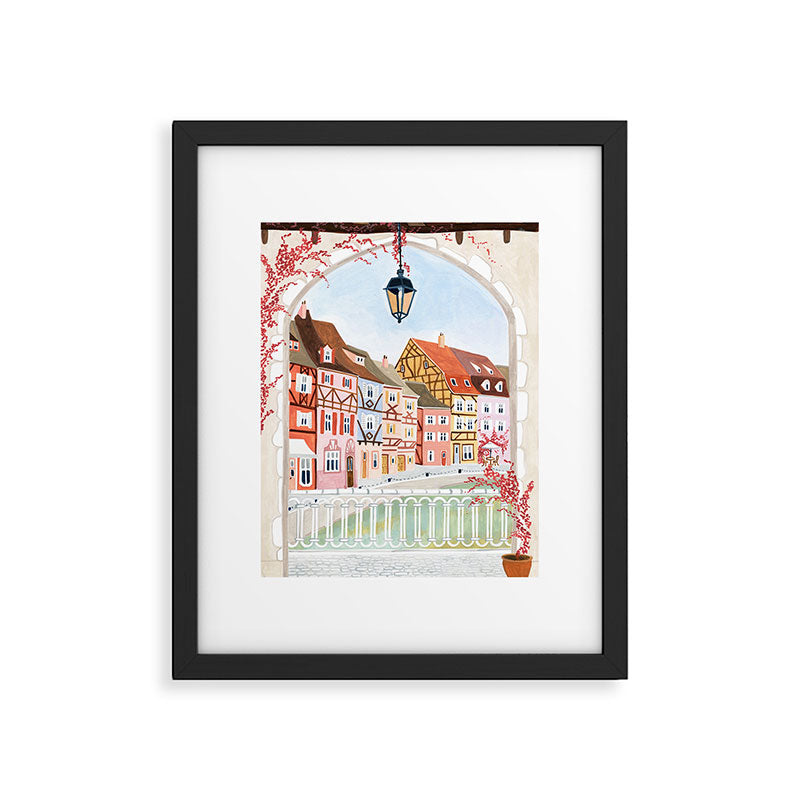 Colmar, France Framed Art Print Gallery Image 5