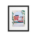 Copenhagen, Denmark Framed Art Print Gallery Image 5