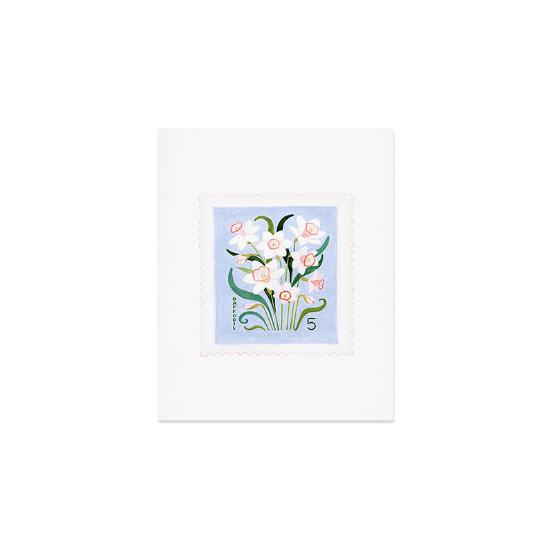 Daffodil Art Print Gallery Image 1