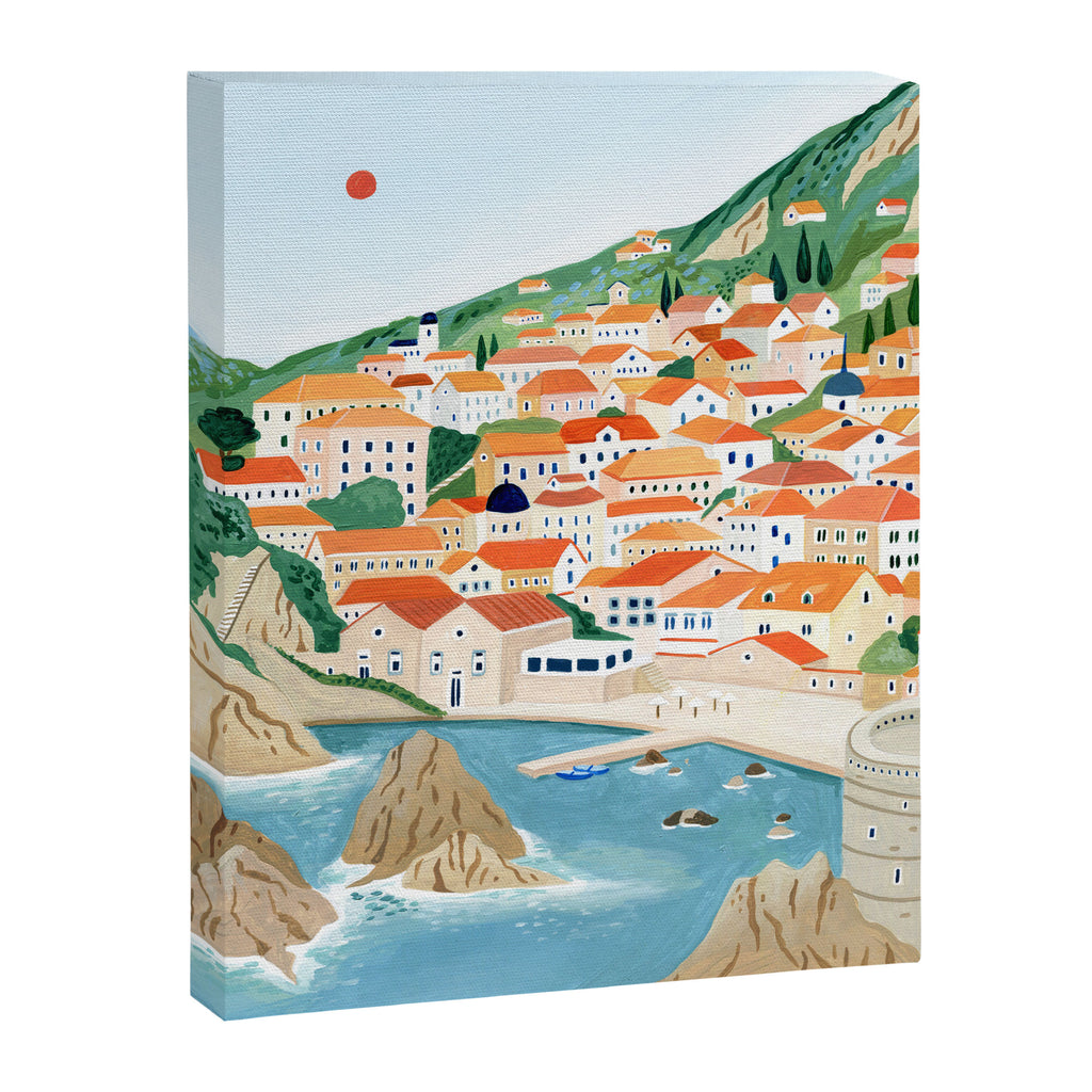 Dubrovnik Canvas Print Gallery Image 6