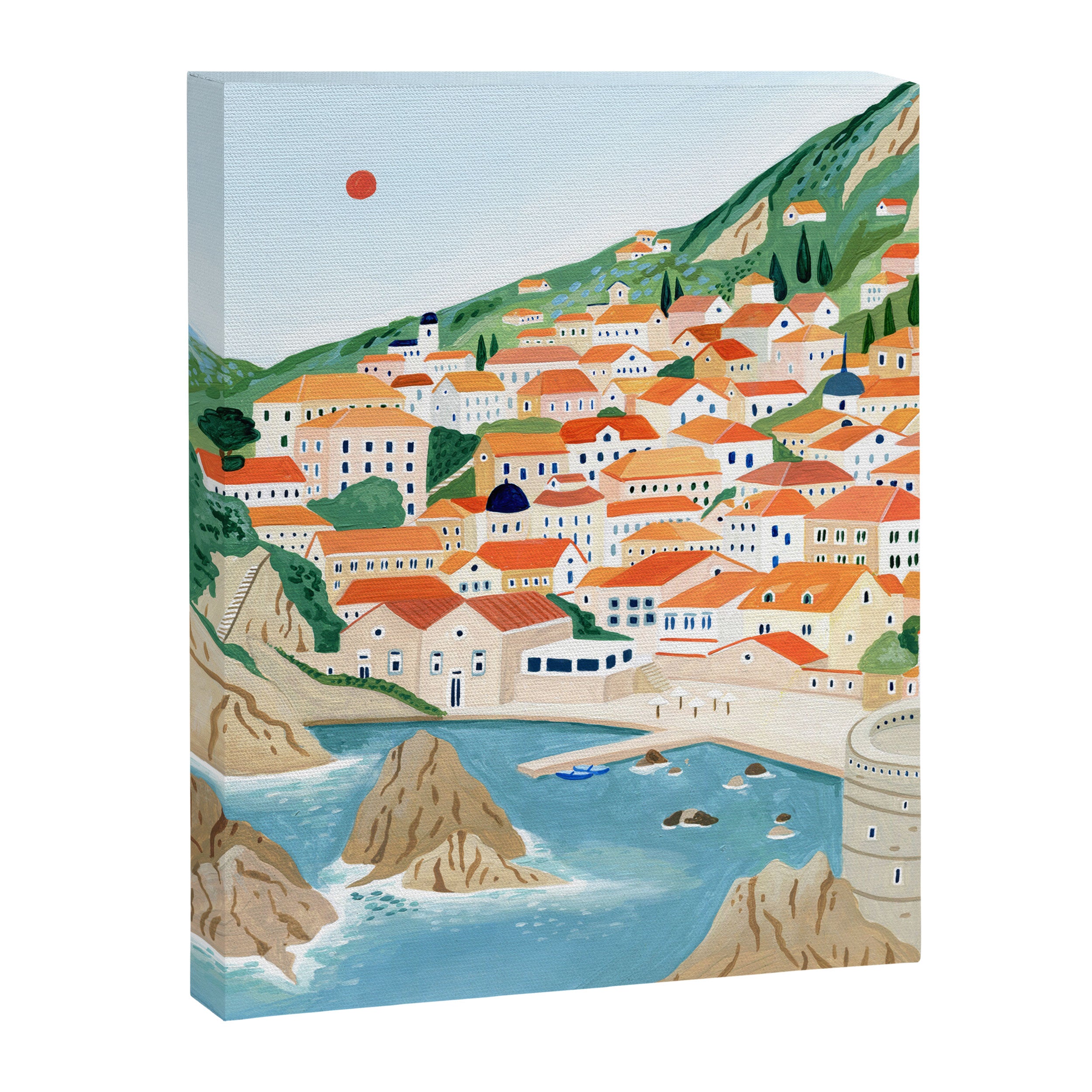 Dubrovnik Canvas Print Gallery Image 6
