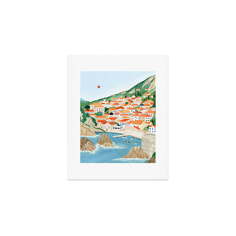 Dubrovnik Art Print Gallery Image 1