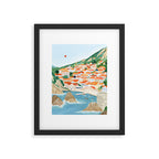 Dubrovnik Framed Art Print Gallery Image 4