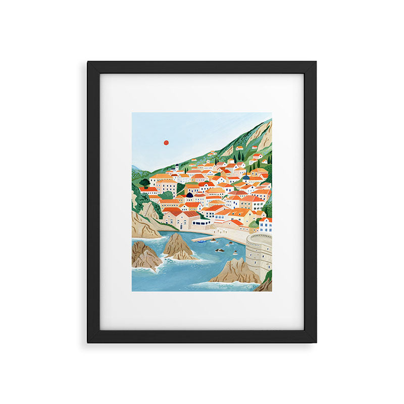 Dubrovnik Framed Art Print Gallery Image 4