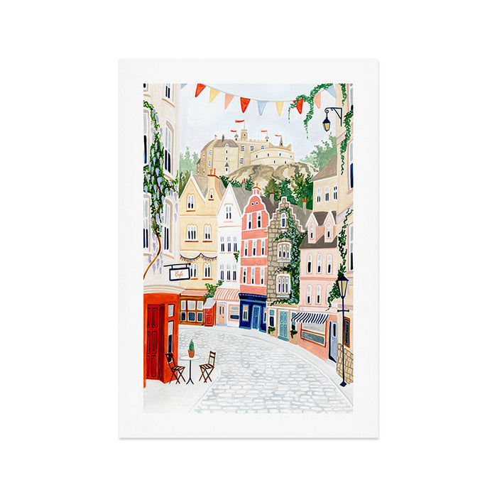Edinburgh, Scotland Art Print Gallery Image 1