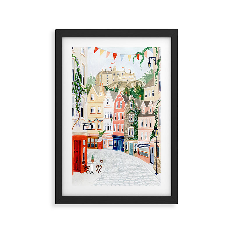 Edinburgh, Scotland Framed Art Print Gallery Image 2