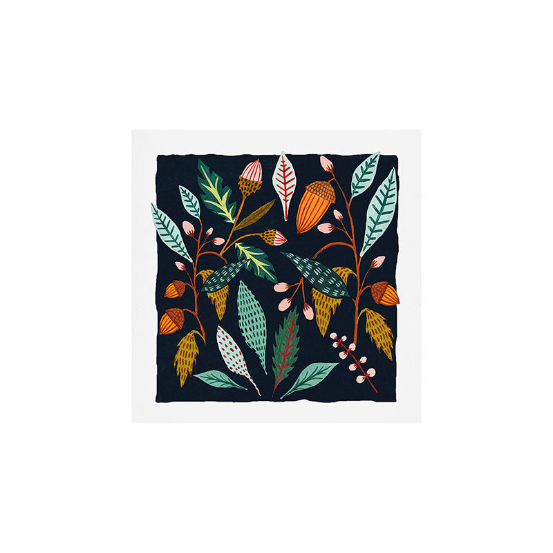 Fall Leaves Art Print Gallery Image 1