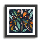 Fall Leaves Framed Art Print Gallery Image 1
