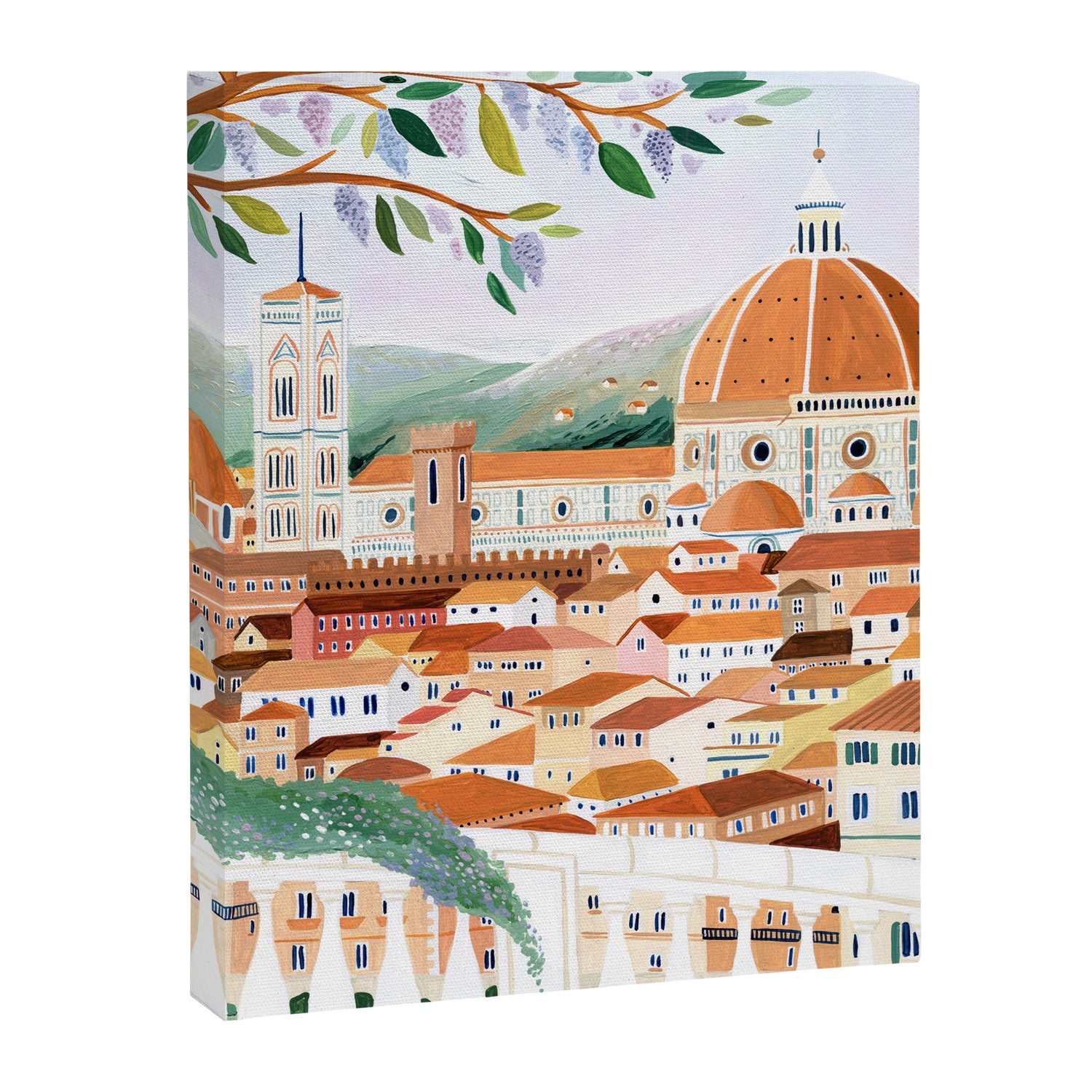 Florence Canvas Print Gallery Image 3