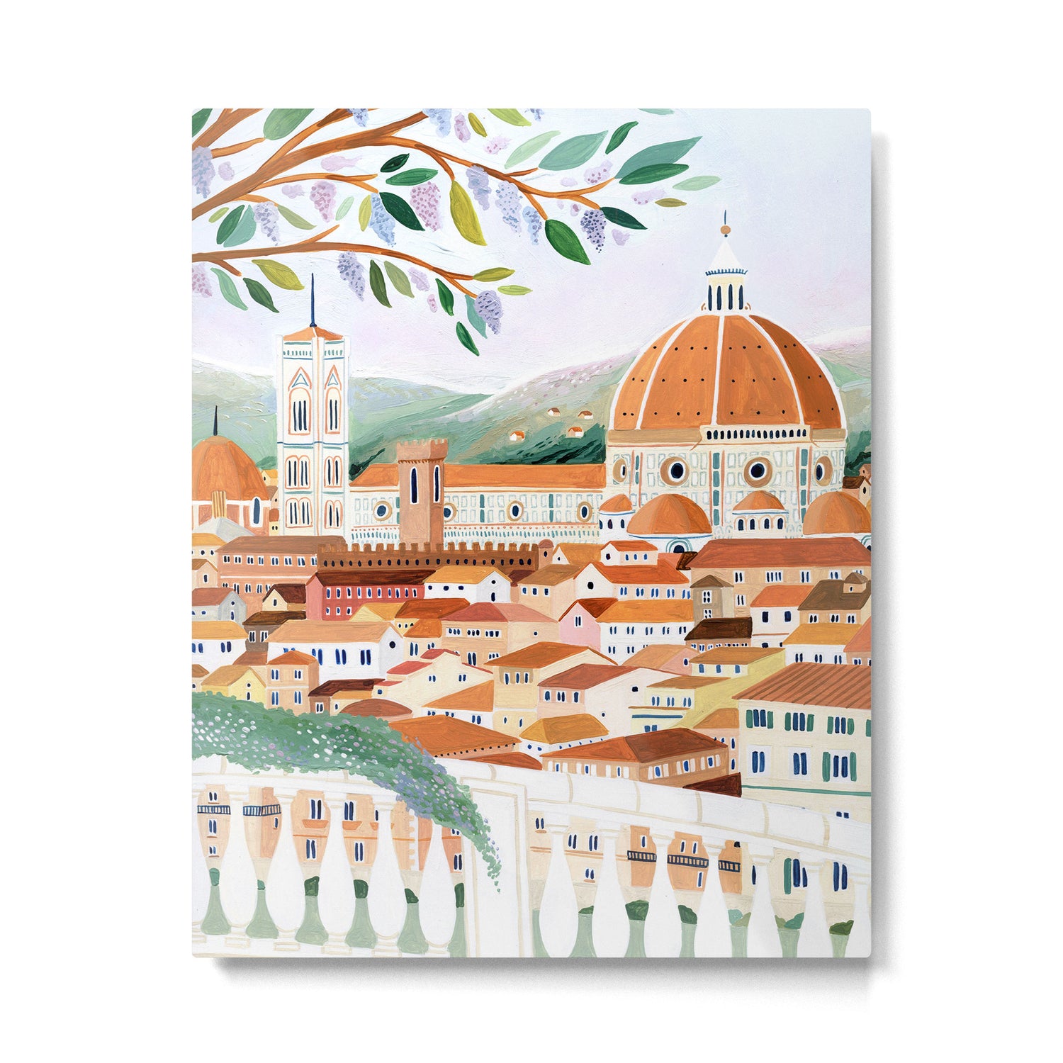 Florence Metal Print Gallery Image 4
