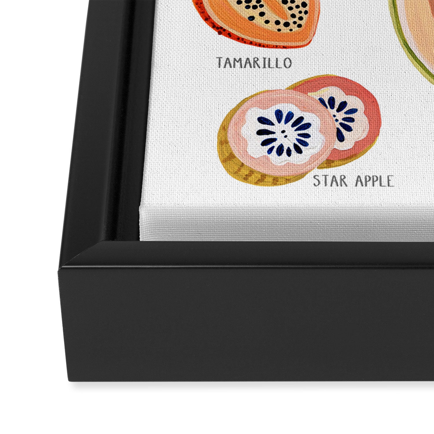 Fruit Collection Framed Canvas Print Gallery Image 3