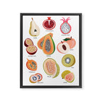 Fruit Collection Framed Canvas Print Gallery Image 6