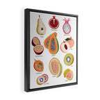 Fruit Collection Framed Canvas Print Gallery Image 2