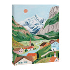 Grindelwald Switzerland Canvas Print Gallery Image 6
