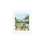 Grindelwald Switzerland Art Print Gallery Image 1