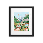 Grindelwald Switzerland Framed Art Print Gallery Image 4