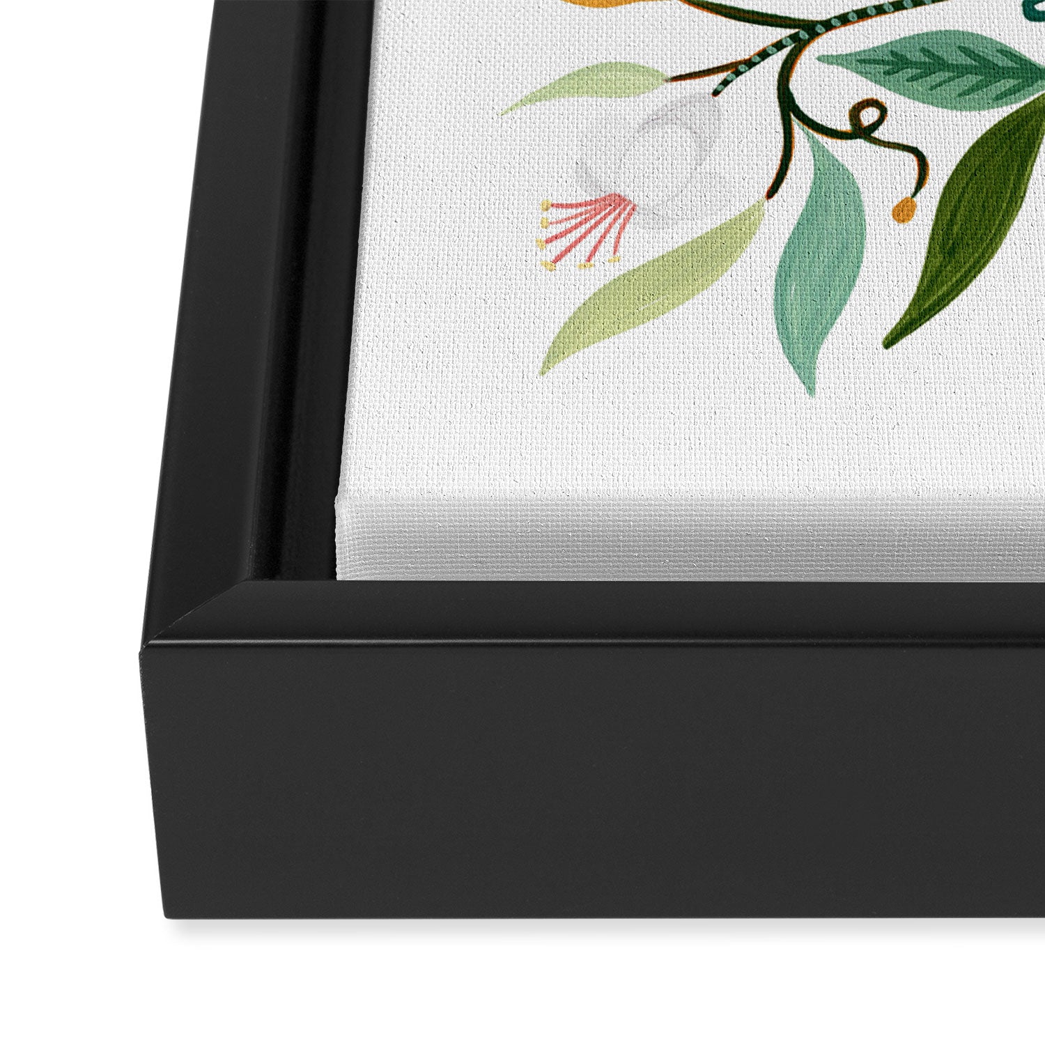 Guava Framed Canvas Print Gallery Image 3