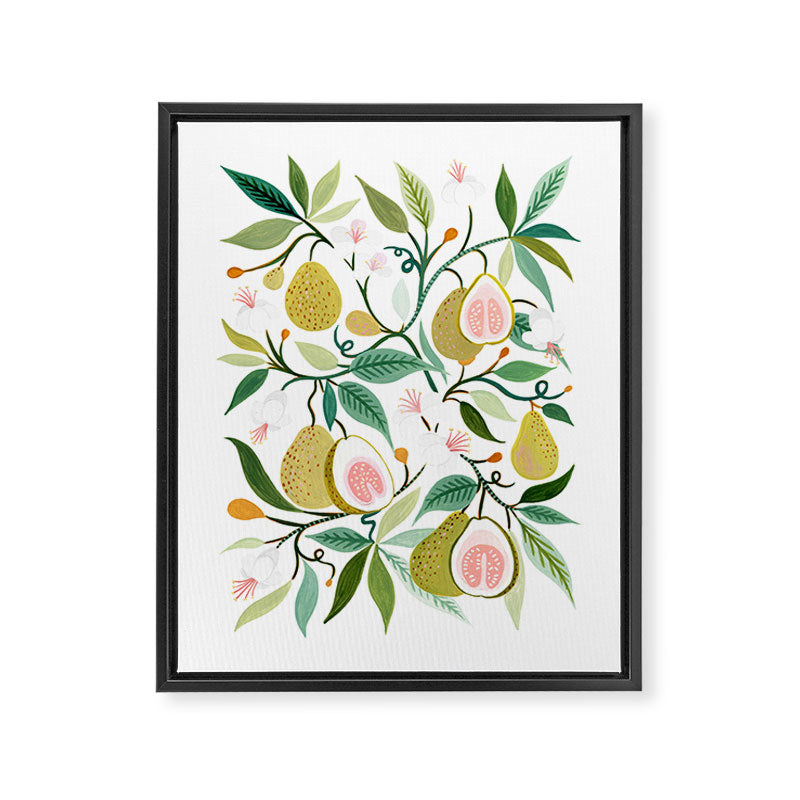Guava Framed Canvas Print Gallery Image 6