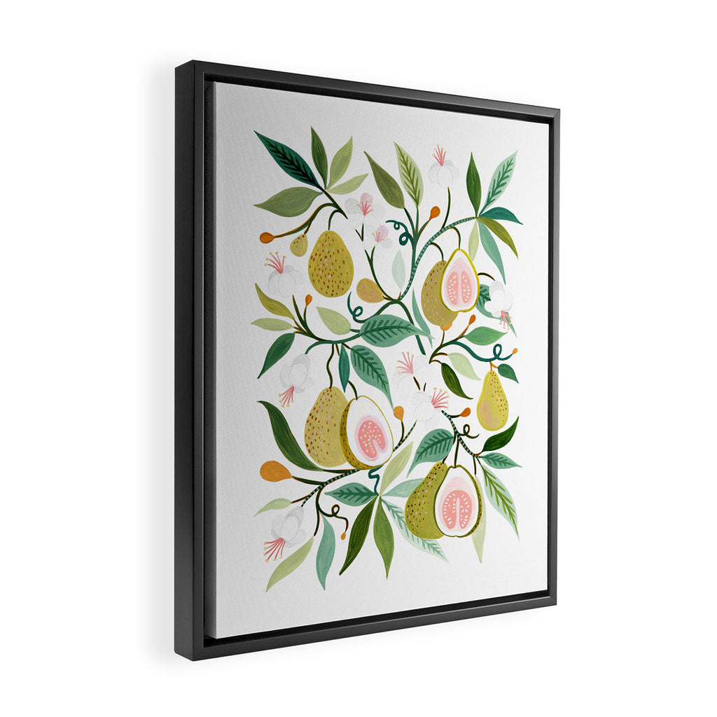Guava Framed Canvas Print Gallery Image 2