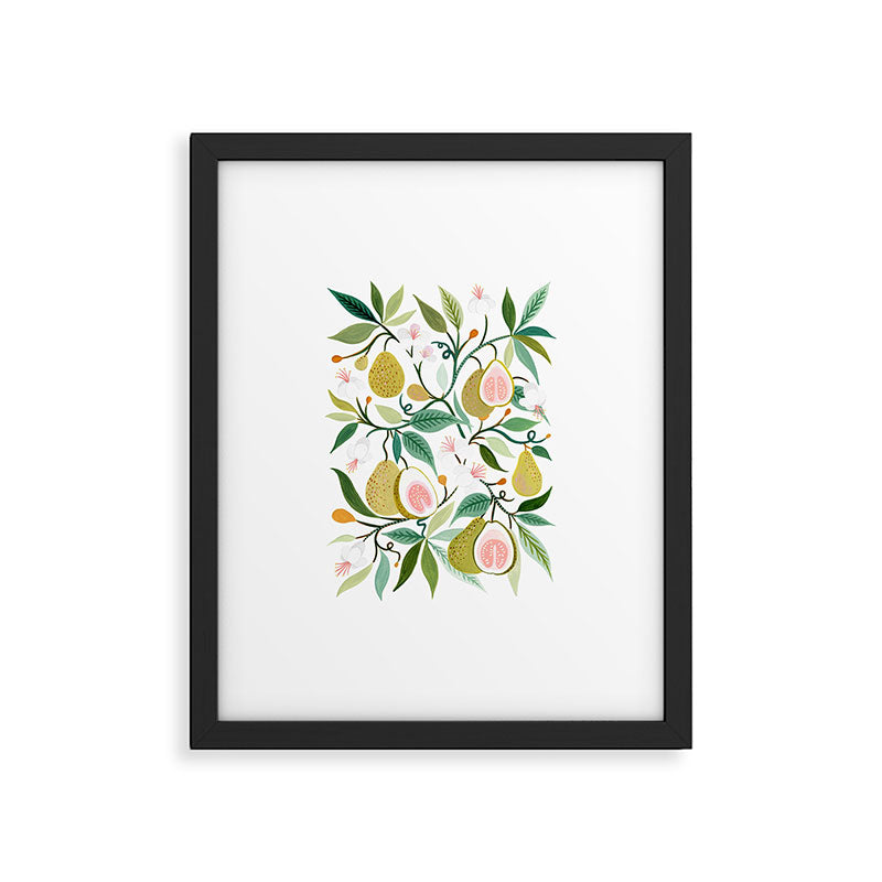Guava Framed Art Print Gallery Image 5