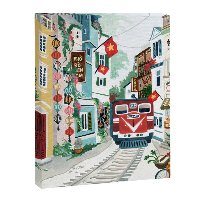 Hanoi, Vietnam Canvas Print Gallery Image 1