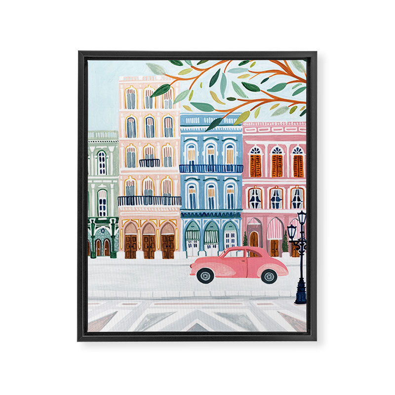 Havana, Cuba Framed Canvas Print Gallery Image 6