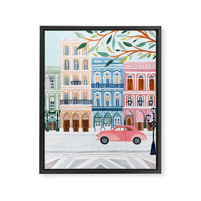 Havana, Cuba Framed Canvas Print Gallery Image 1