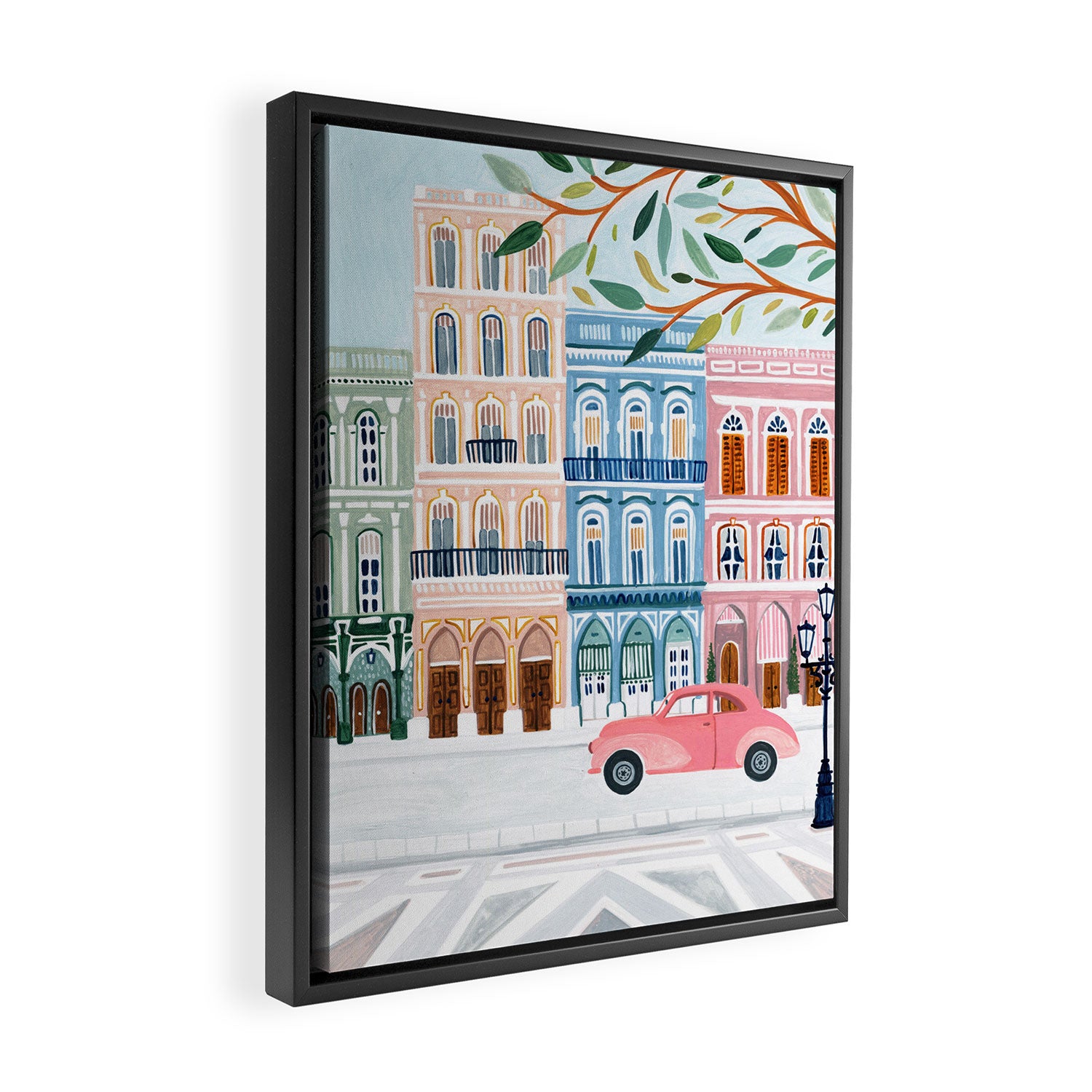 Havana, Cuba Framed Canvas Print Gallery Image 2