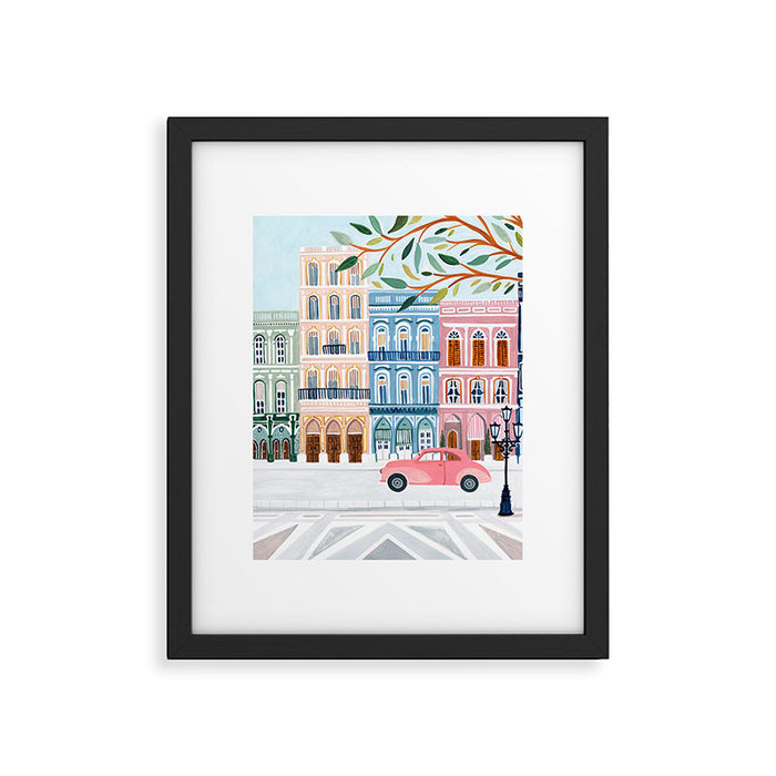 Havana, Cuba Framed Art Print Gallery Image 1