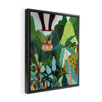 Hot Air Balloon Explorer Framed Canvas Print Gallery Image 2