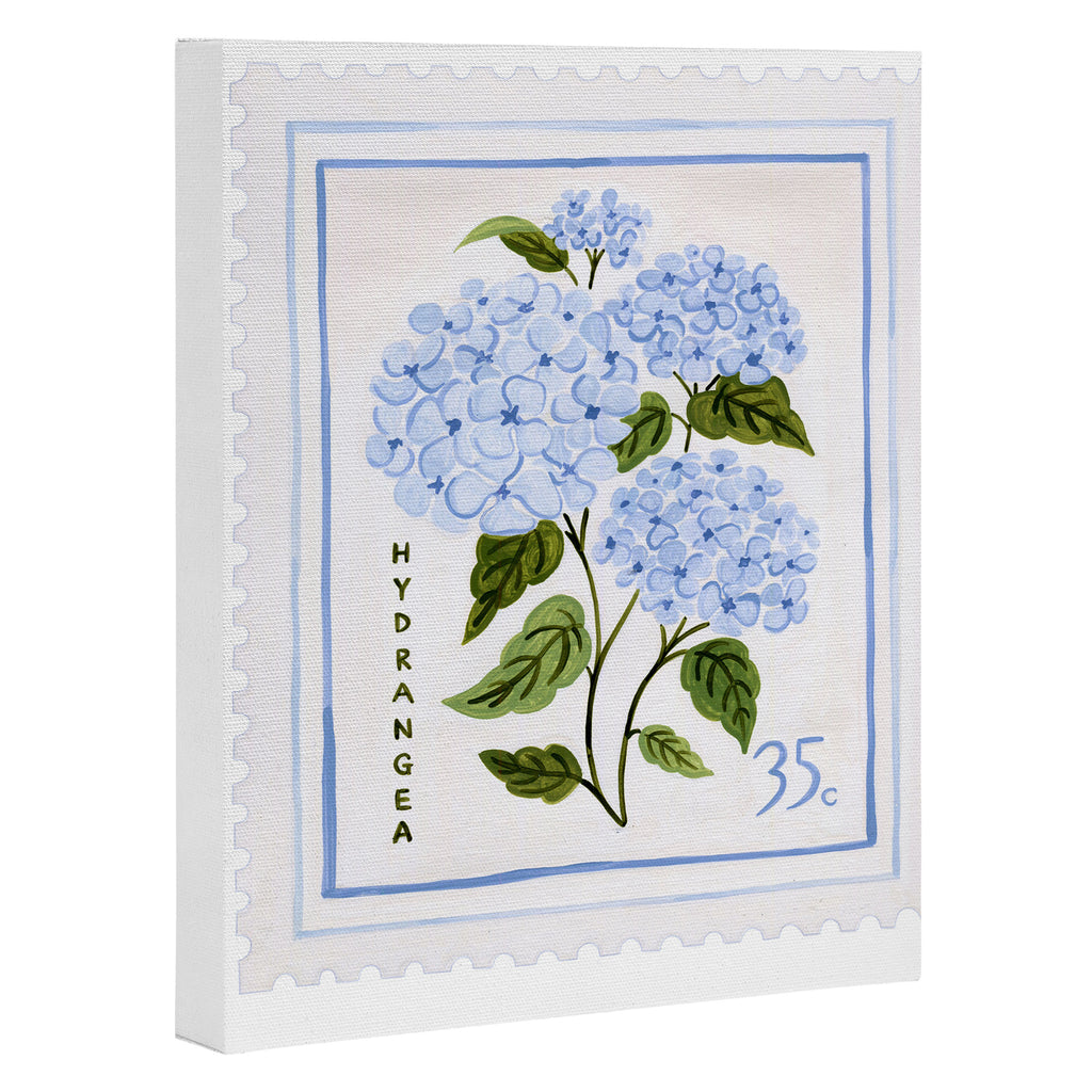 Hydrangea Canvas Print Gallery Image 3