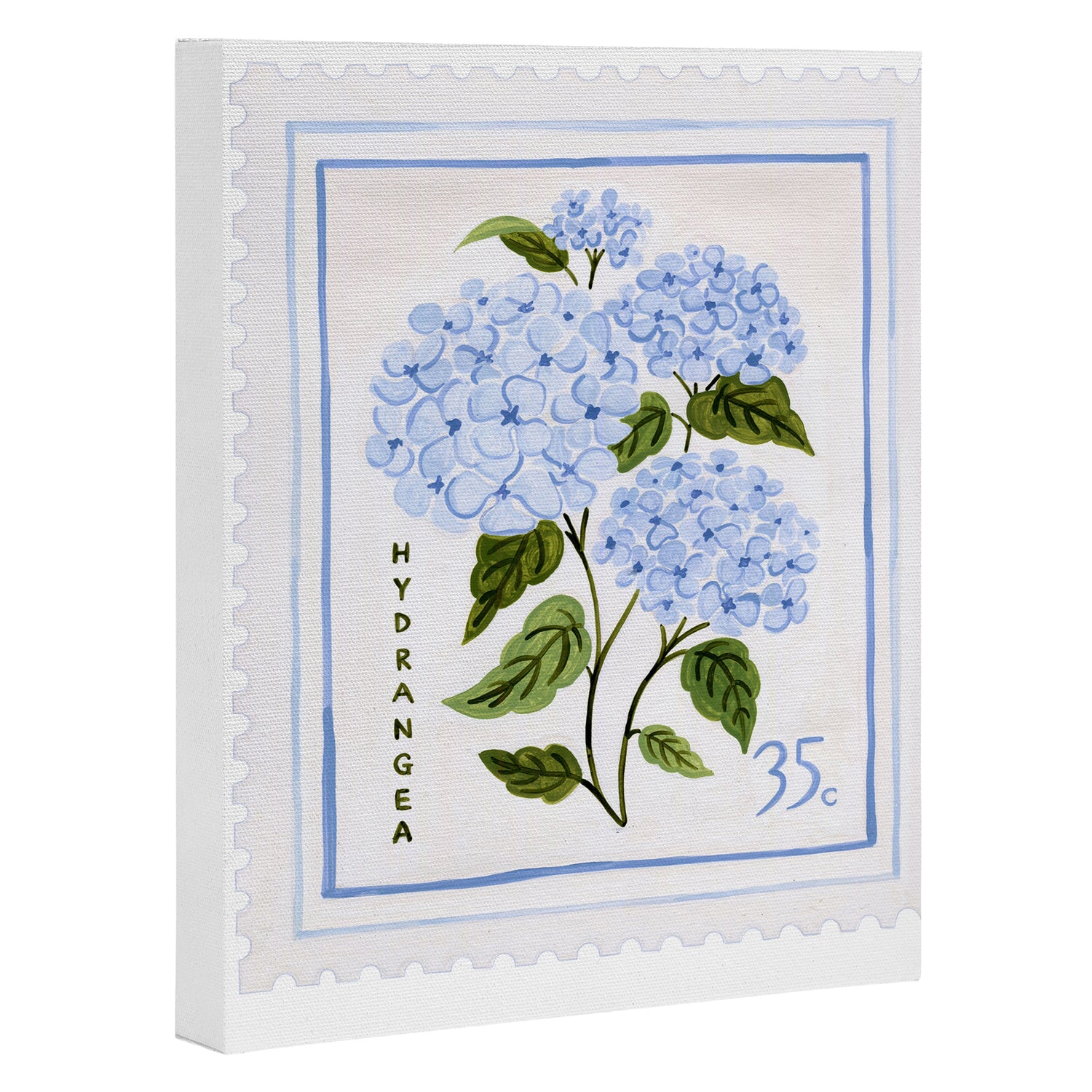Hydrangea Canvas Print Gallery Image 3