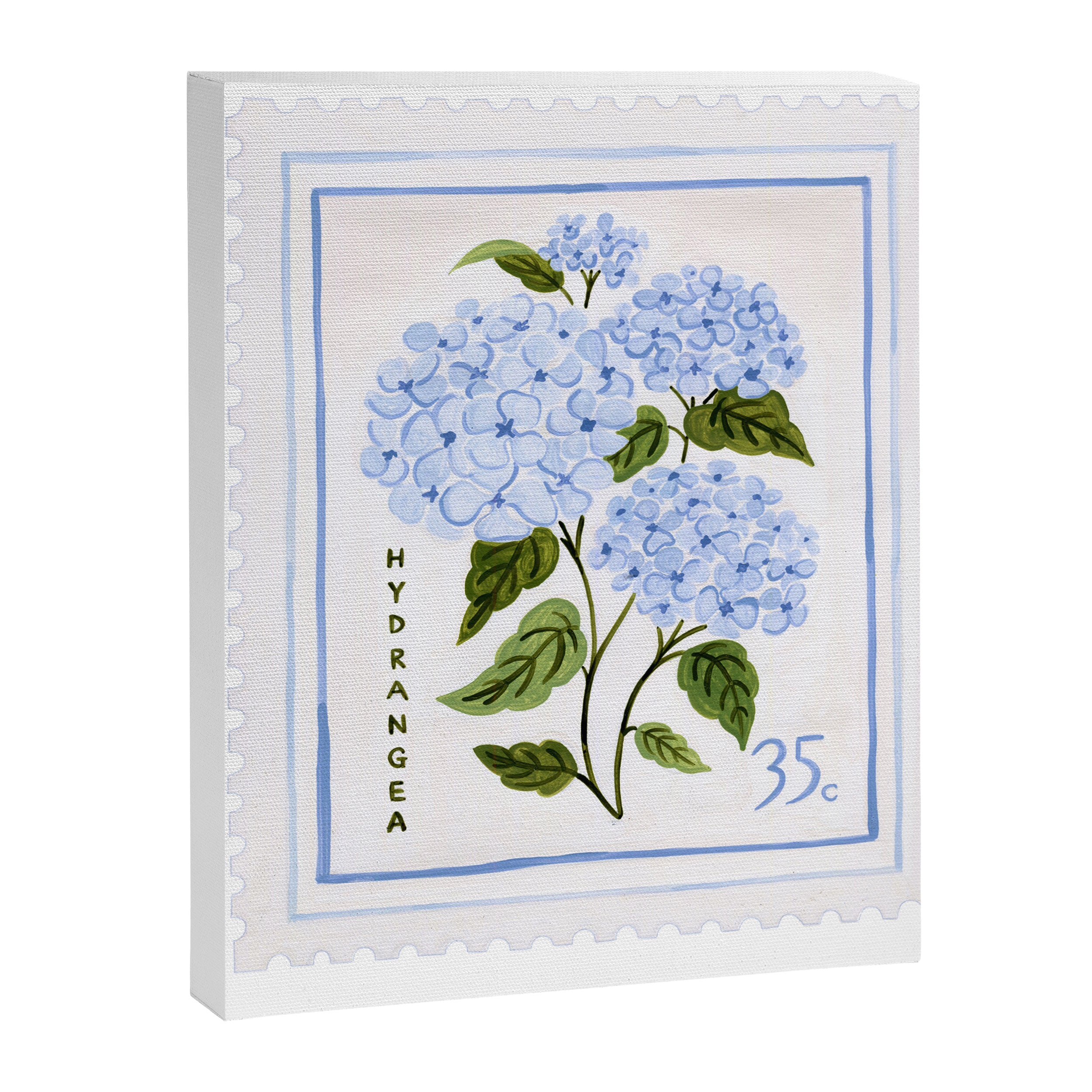 Hydrangea Canvas Print Gallery Image 6
