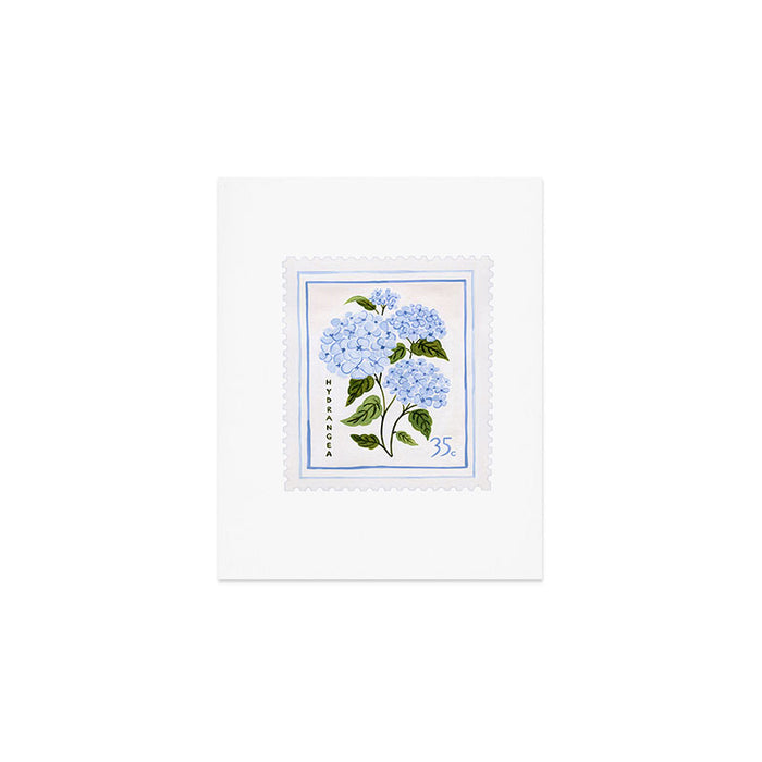 Hydrangea Art Print Gallery Image 1